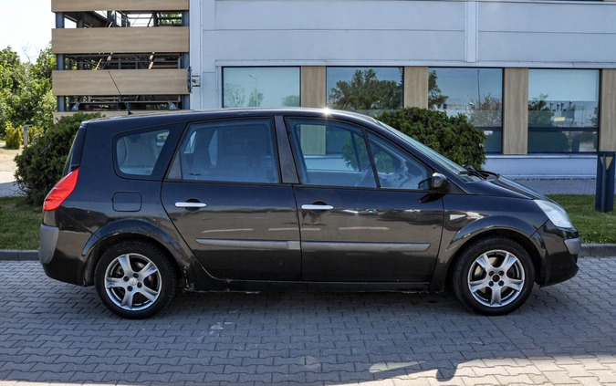 Renault Grand Scenic cena 4900 przebieg: 296000, rok produkcji 2007 z Braniewo małe 67